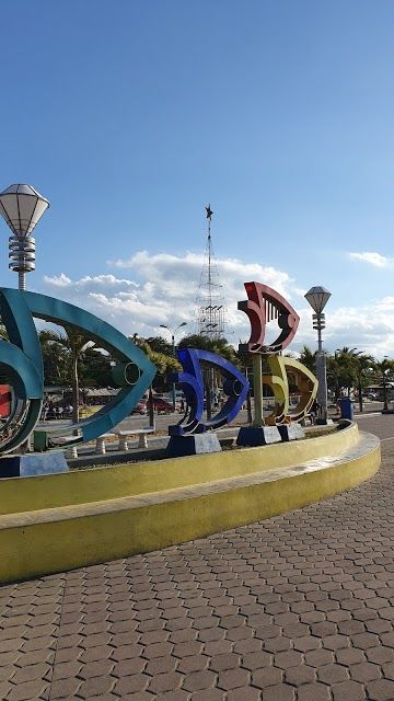 Puerto Princesa City Baywalk Park
